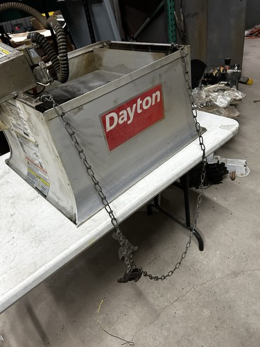 Dayton 3e133e 120vac 60k - 3e133e, btu